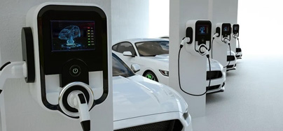 DC electric vehicle charging system scheme