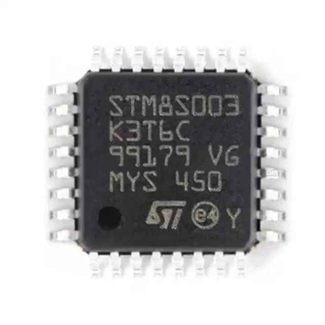 STM8S003K3T6C: A Versatile 8-Bit Microcontroller